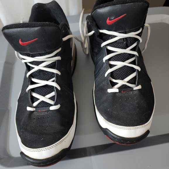 USED MENS NIKE MAXAIR SNEAKERS - Picture 3 of 11